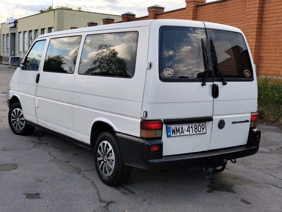 Продам Volkswagen т4 caravelle / Оригинальный пассажир  8+1,  2.5 TDI