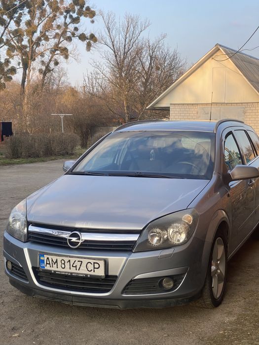 Opel astra h 1.9 ctdi