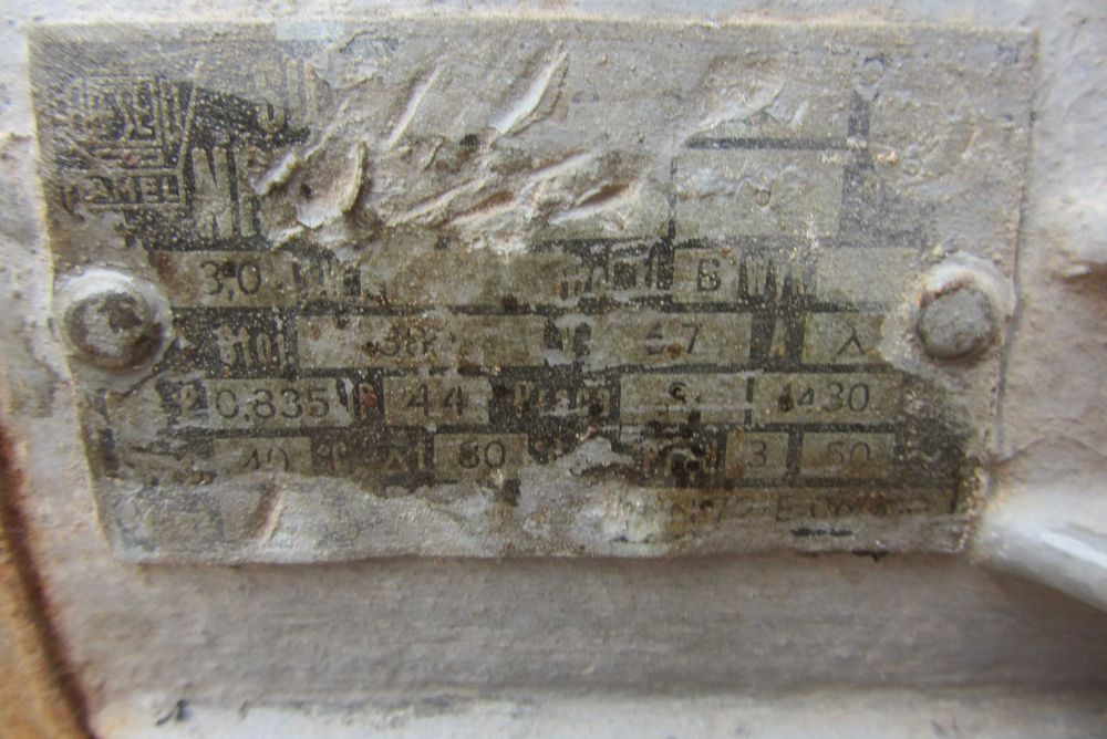 Silnik elektryczny 380 V