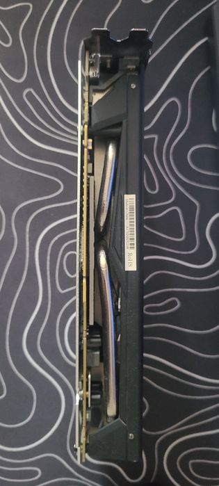 Відеокарта rx 470 4gb sapphire nitro+