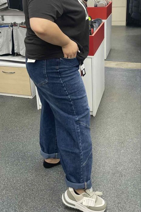 Джинси жіночі Baggy