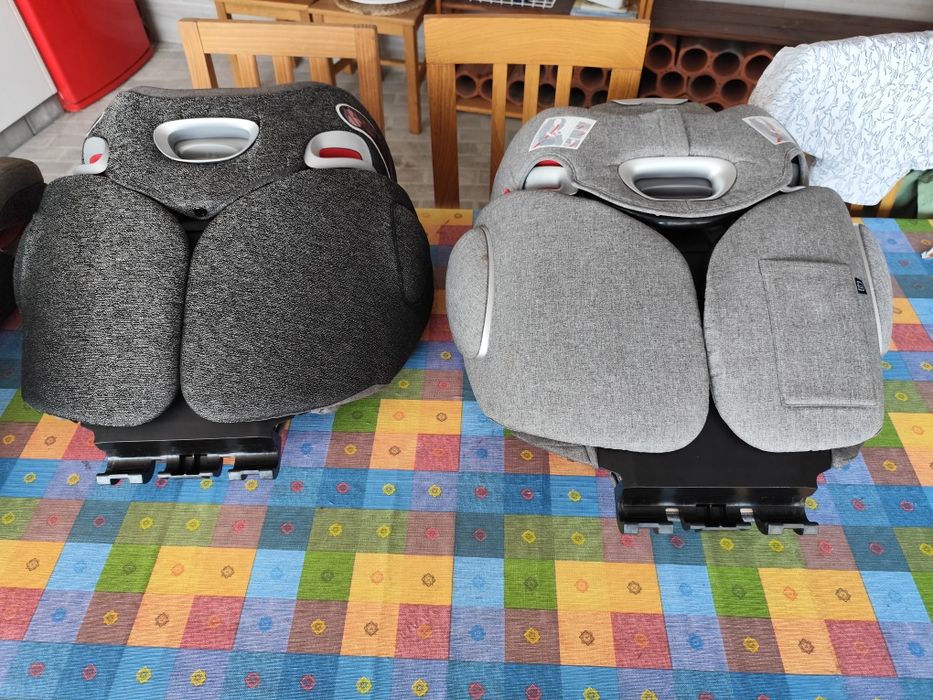 Cadeiras Auto – Cybex Platinum + X‑Fix + Play – Grupo 2/3 9/36kg
