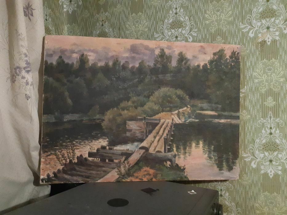 Картины холст масло