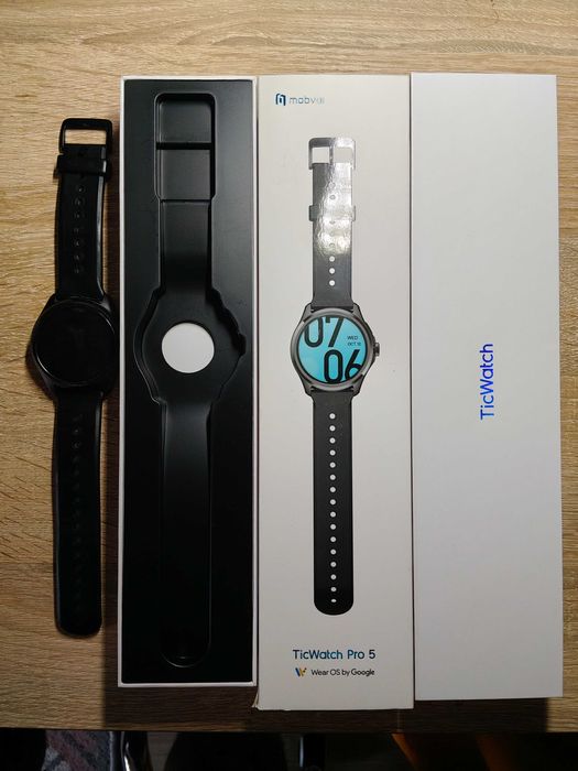 Mobvoi TicWatch Pro 5 (донор)
