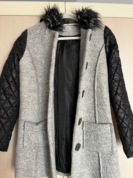 Płaszcz dla nastolatki