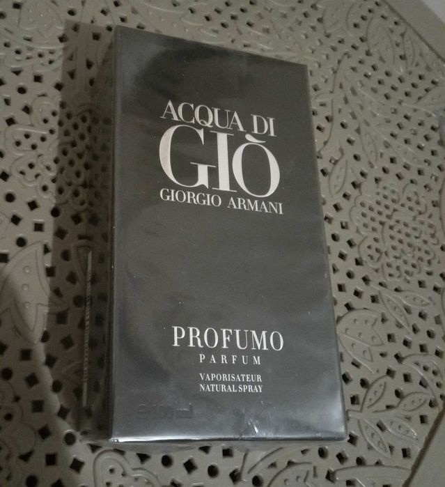Giorgio Armani Acqua Di Gio Profumo 100ml Parfum perfumy męskie