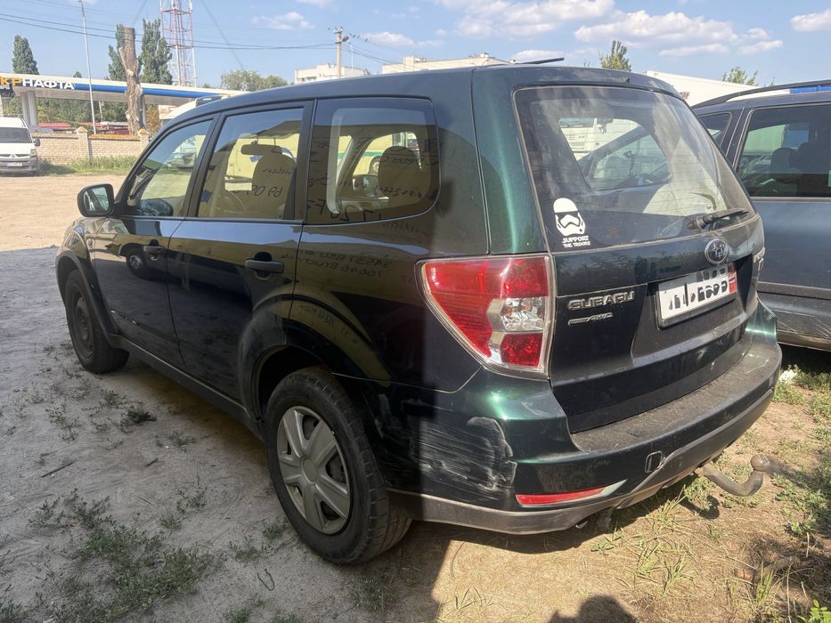 Subaru Forester 2010 дизель рабочий кондер