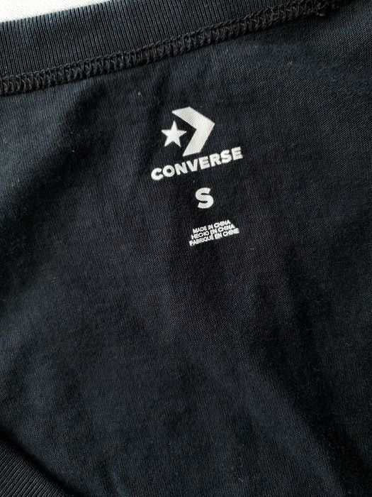 Converse czarny tank top