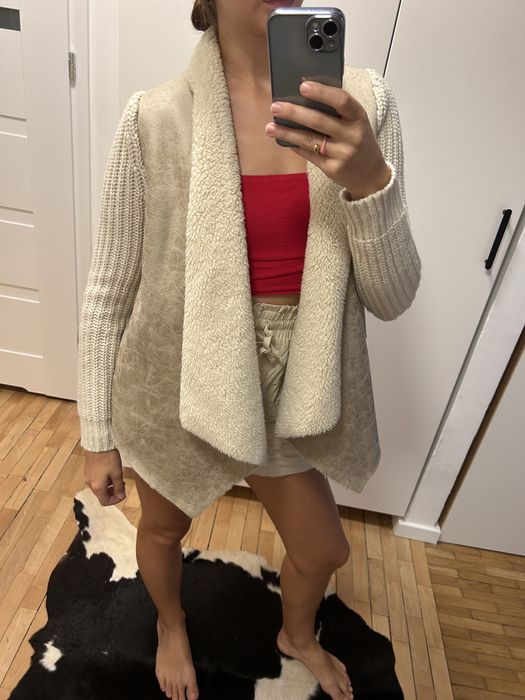 kardigan River Island S 30% wełny