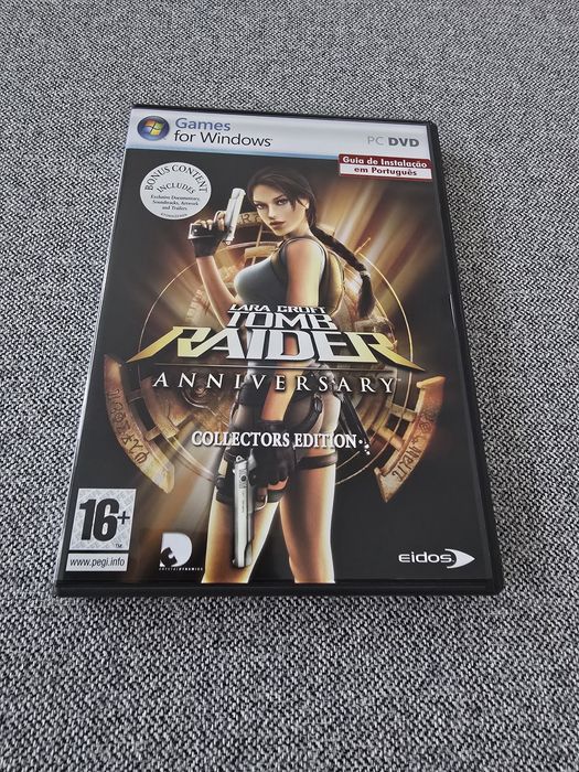 Jogo PC - Tomb Raider Anniversary