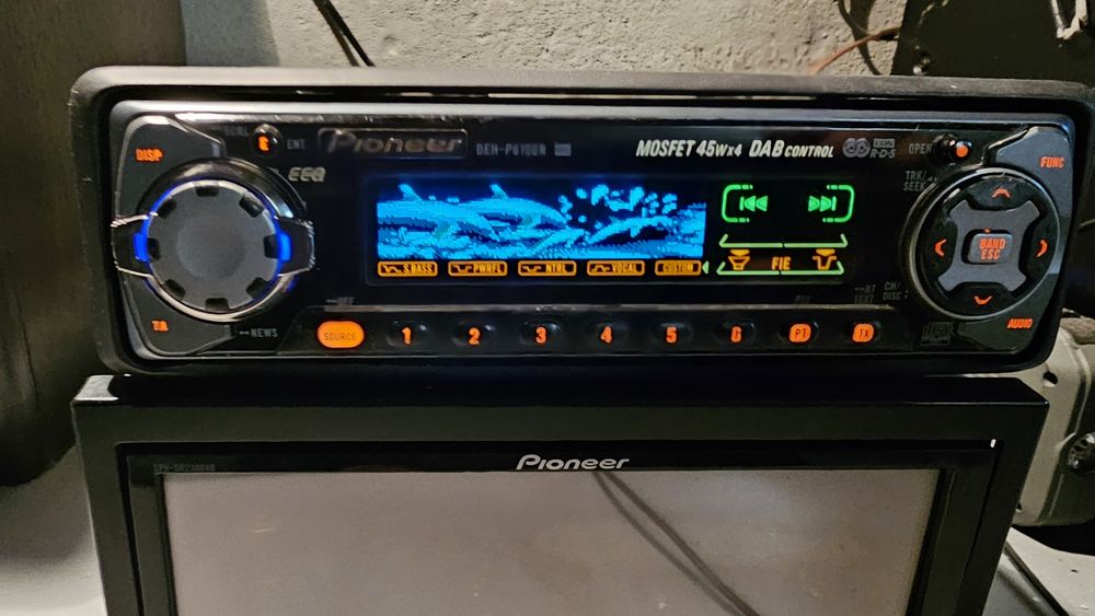 Pioneer deh-p6100RUnikalny model stan bardzo dobry +BT Audio