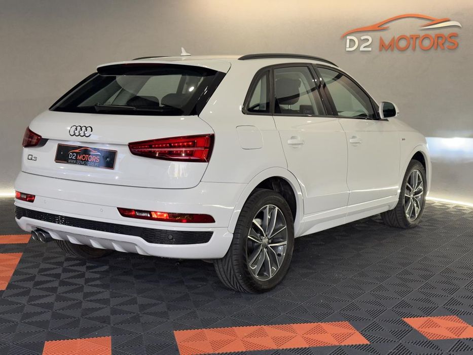Audi Q3 2.0 TDI S-line S tronic