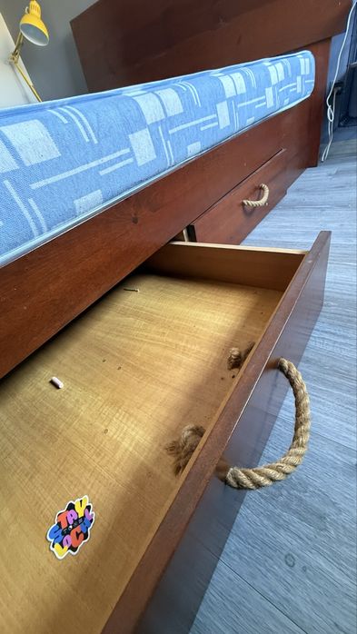 Cama de casal 160x190 com colchão