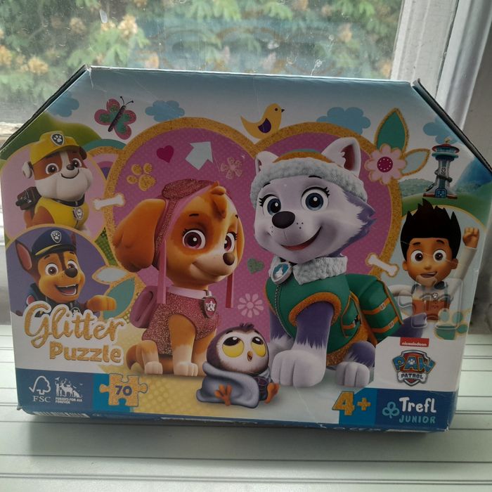 Детские пазлы, Щенячий патруль