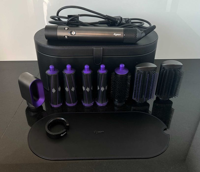 Dyson Airwrap Styler HS01 – 1. generacja, czarno-fioletowy, komplet