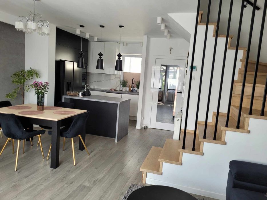 Bliźniak  75m2 , umeblowany-ZAREZERWOWANE
