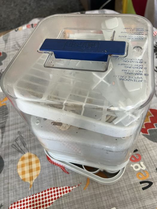 Esterilizador elétrico de vapor da Chicco
