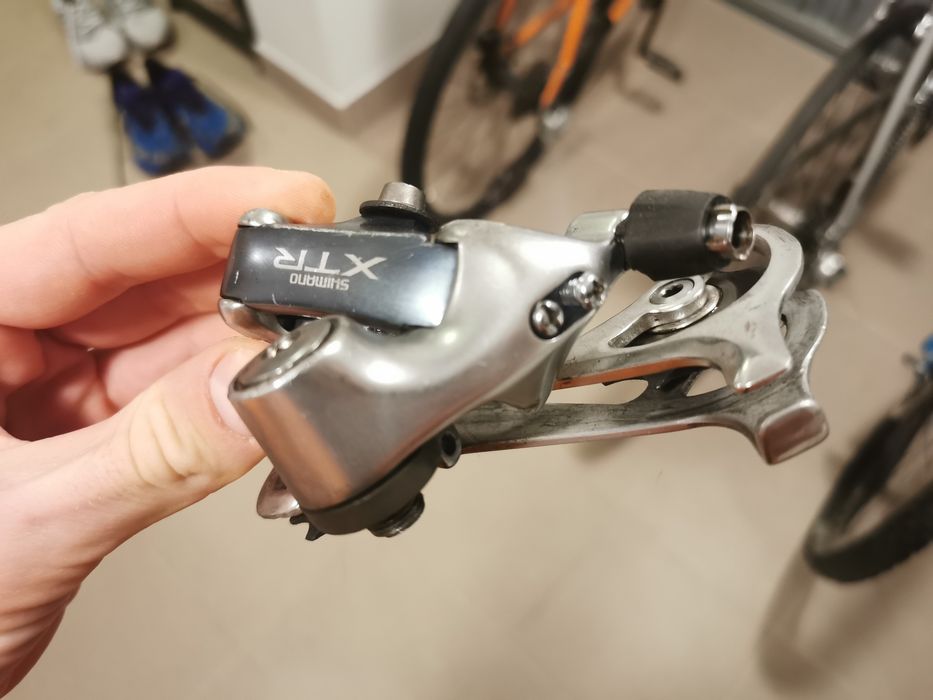 Przerzutka tył tylna retro Shimano xtr rd-m900 japan