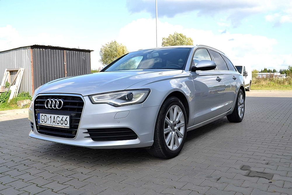Audi - A6 2.0 cm TDI  Diesel , 2012 r , Automat , skóra , super stan , okazja !
