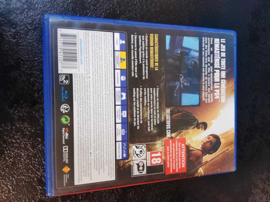The Last of Us Remastered PS4 Angielska wersja gry - brak PL