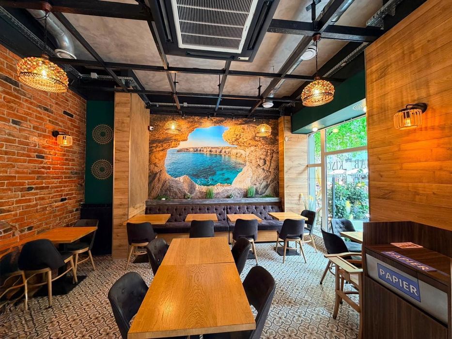 Odstąpię lokal gastronomiczny z ogródkiem | Monte Cassino 49 | Sopot