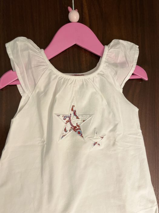 Tshirt menina marca Gocco tamanho 4/5 anos