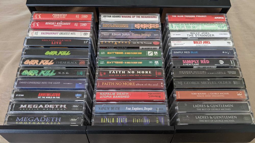 Аудіокасети колекція