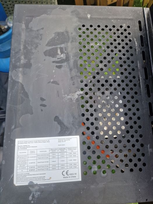 Gril gazowy  3 palniki  gaspol