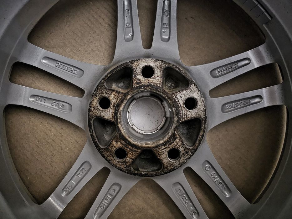 Диски R17 5x112 Mercedes | Original | Germany | Рідна фарба | Ідеальні