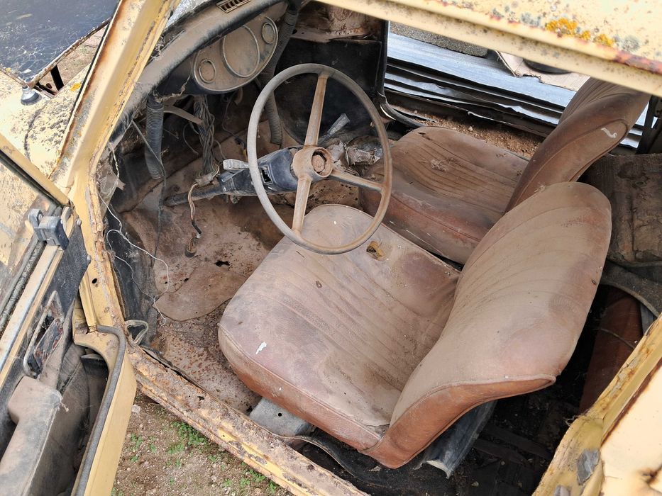 Austin mini van 1964