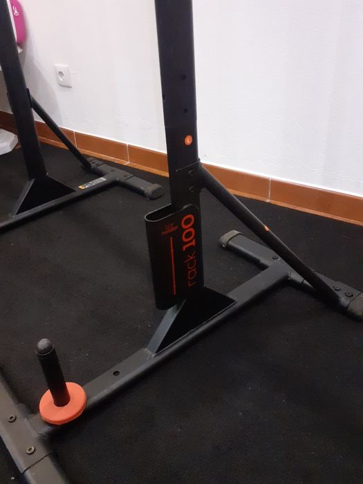 Rack 100 / apoio de barra