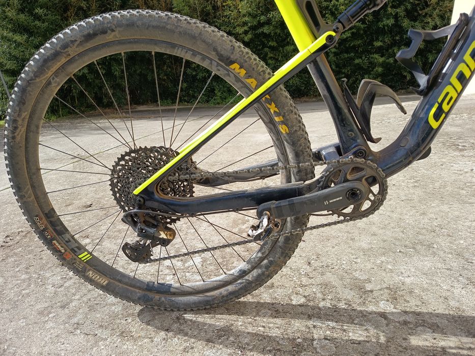 Cannondale scalpel carbono