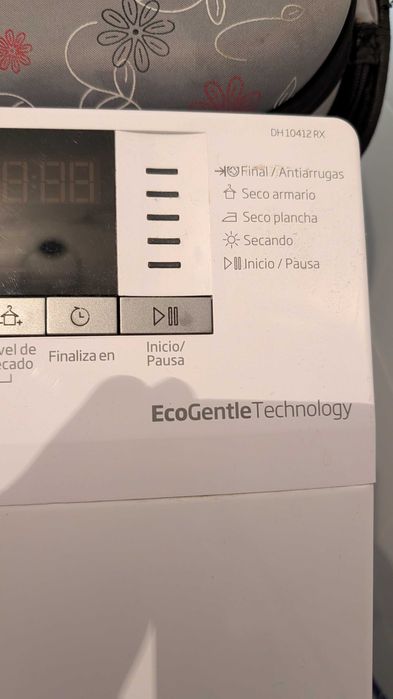 Máquina de Secar Roupa Beko  DH10412 RX Com bomba de Calor