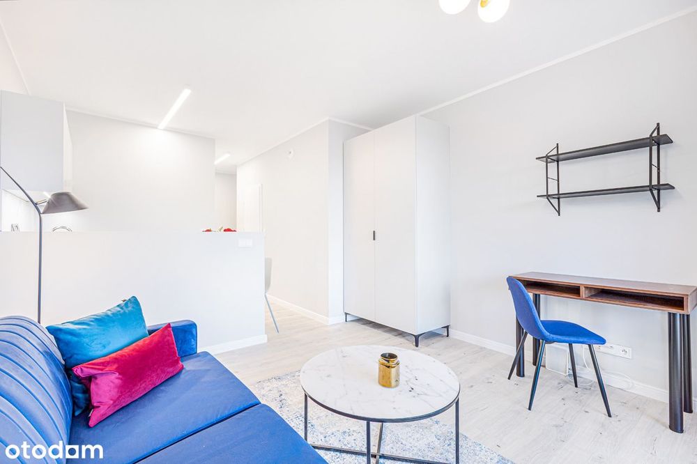 Kawalerka - Centrum - Bez prowizji - Co-working