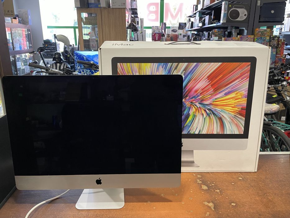 Komputer stacjonarny iMac Ratina 5k 2019 27-inch
