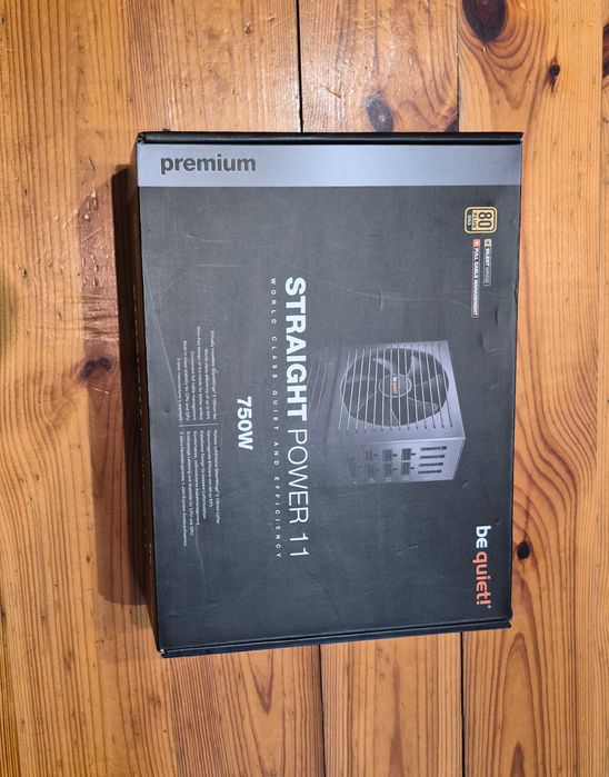Zasilacz be quiet! Straight Power 11 750W