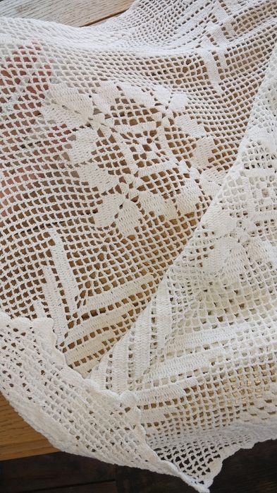 Скатерть салфетка ручной работы