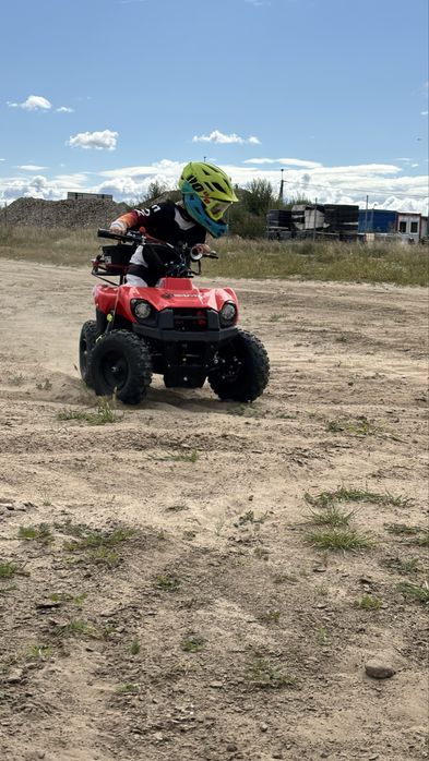 Strój - quad/cross