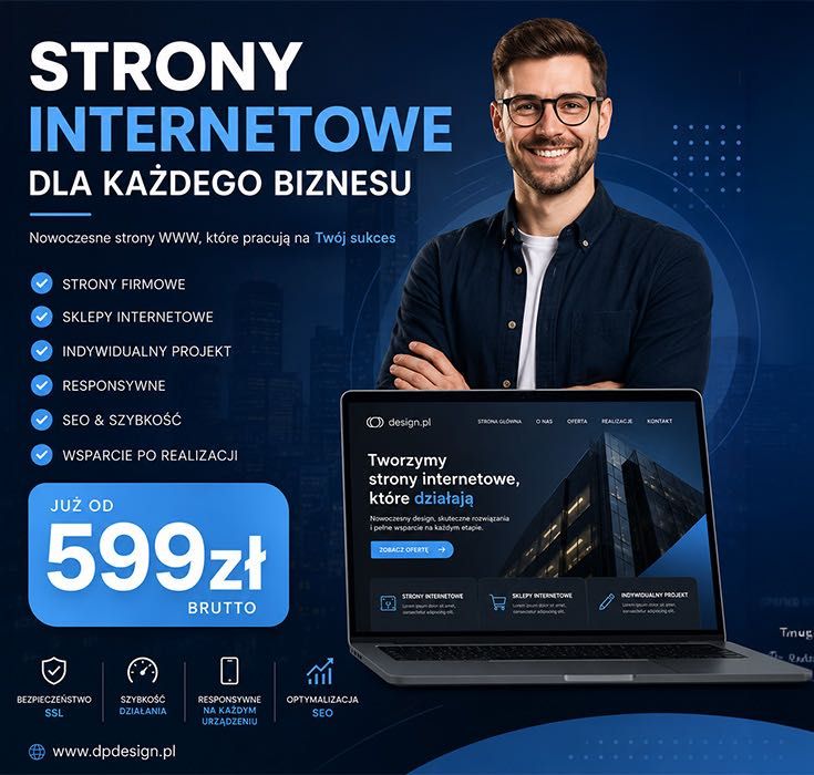 Strony internetowe , Tworzenie stron WWW , Projektowanie Stron, Strony Firmowe , Sklep internetowy , Google