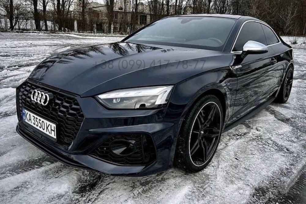 Бампер решетка RS5 RS 5 для AUDI A5 F5 B9 8W 2020+ Рестайлинг Диффузор