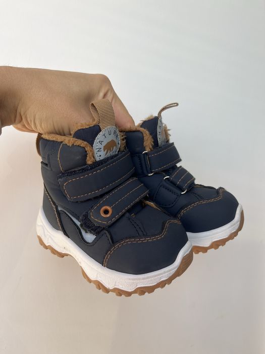 Зимові черевички на хлопчика 13 см