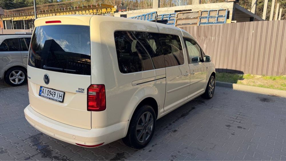 Volkswagen Caddy 2016