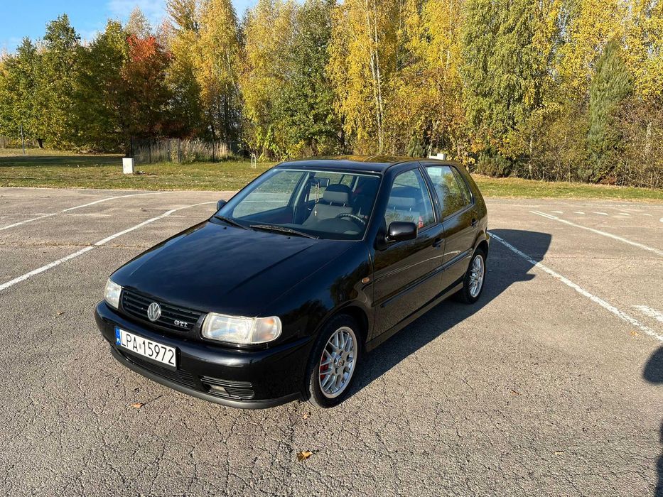 Volkswagen vw polo 1.6 GTI