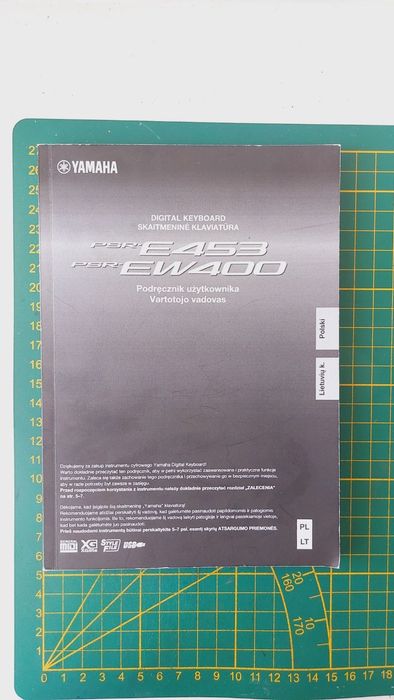 Keyboard Yamaha PSR E453