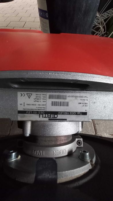 Турбіна , пальник на котел. фірми  OERTLI