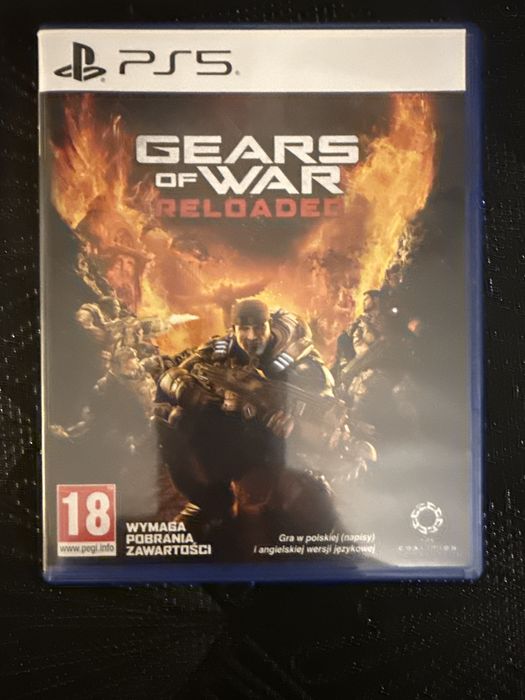 Gears of War Reloaded PS5