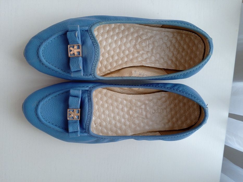 Жіночі балетки натуральна шкіра