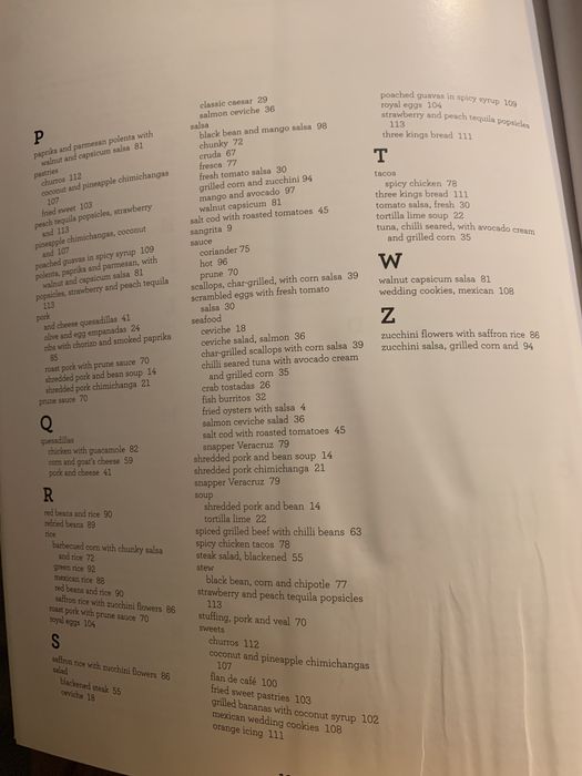 Livro de receitas “ Easy Mexican food”