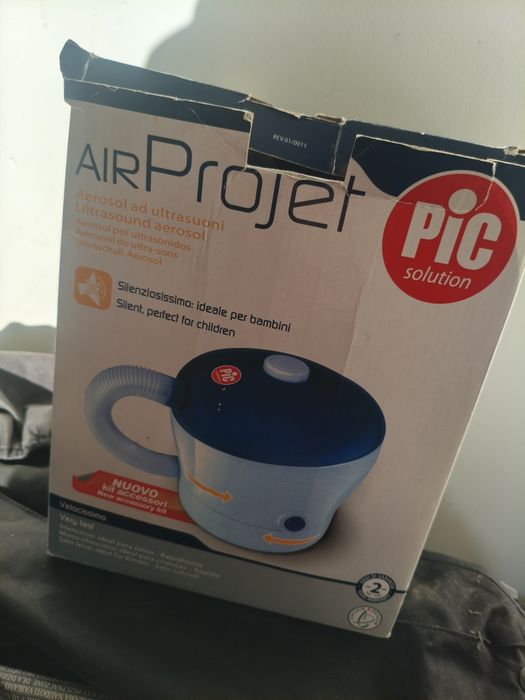 Nebulizador aerossol vaporizador PIC, Airprojet
