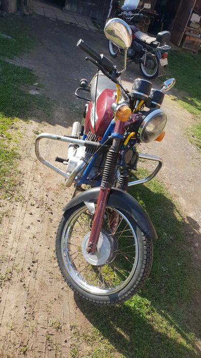 Мотоцикл ява 638